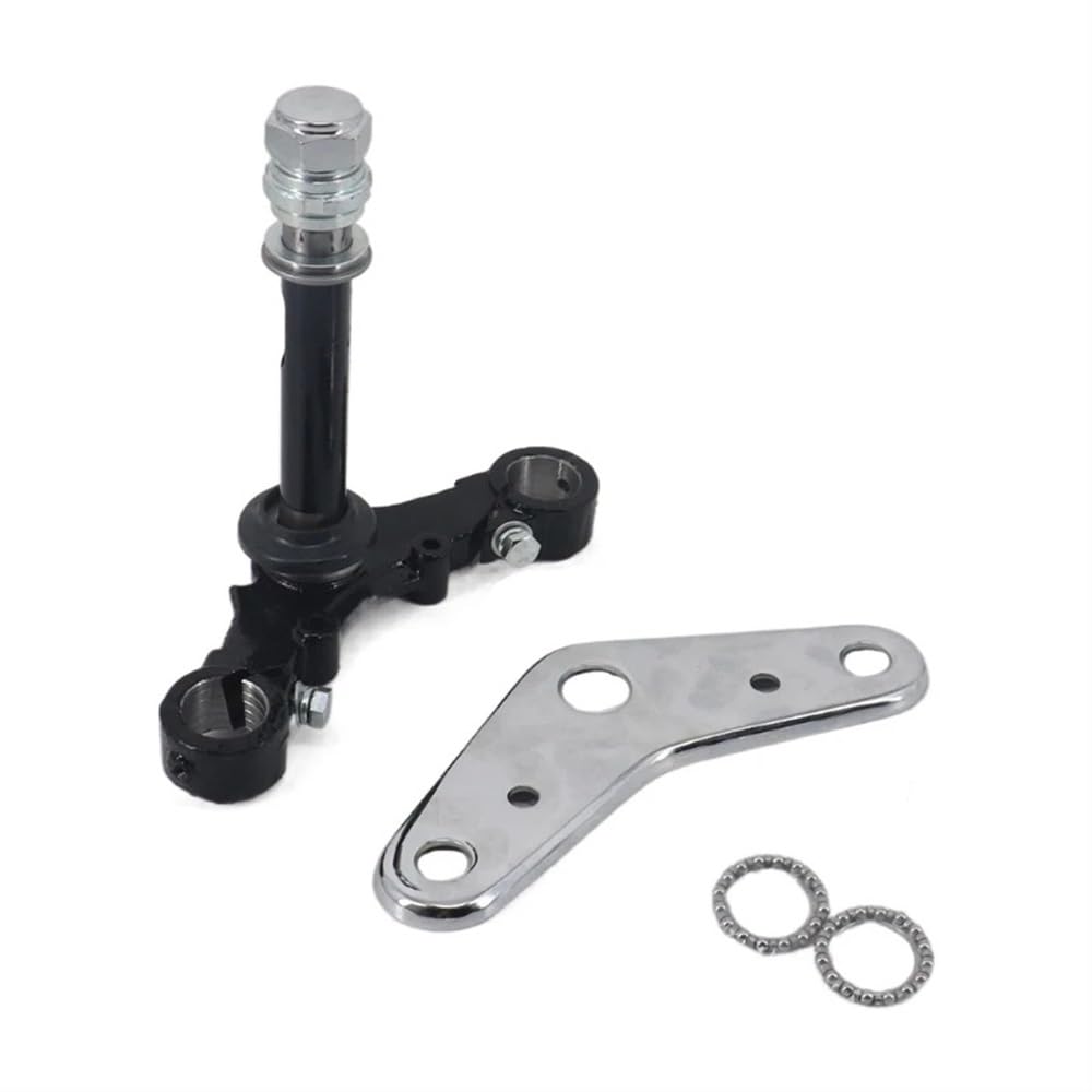 Vorne Richtung Lenksäule Kit Oberen Und Unteren Anschluss Platte Komponenten Compatible with Z50 50cc Motorrad Zubehör von WYNAnGAI