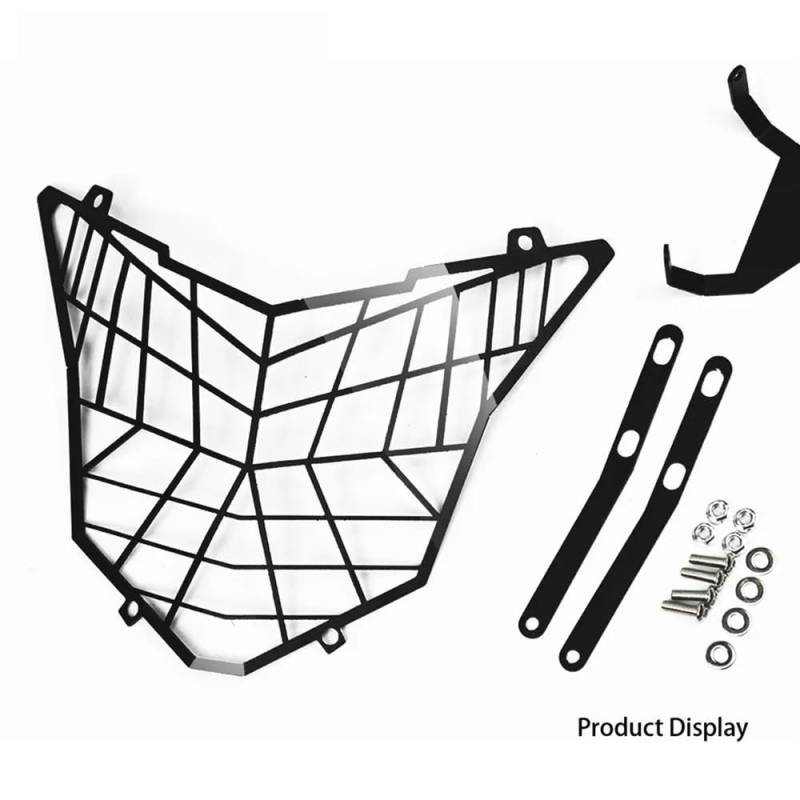 WYNAnGAI Scheinwerfergitterschutz, kompatibel mit CB500X CB500X 2013–2021, Motorradzubehör, Lichtabdeckungsschutz von WYNAnGAI