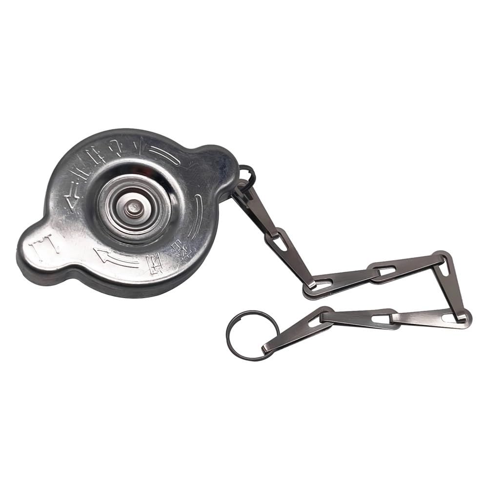 Wasserkühlerdeckel kompatibel mit CFMoto CF500 CF 500 ATV UTV SSV CFORCE 450cc 500cc Modelle X5 X6 520 550 600 Ersatz für 9010-180300 8010-180024 von WYNAnGAI