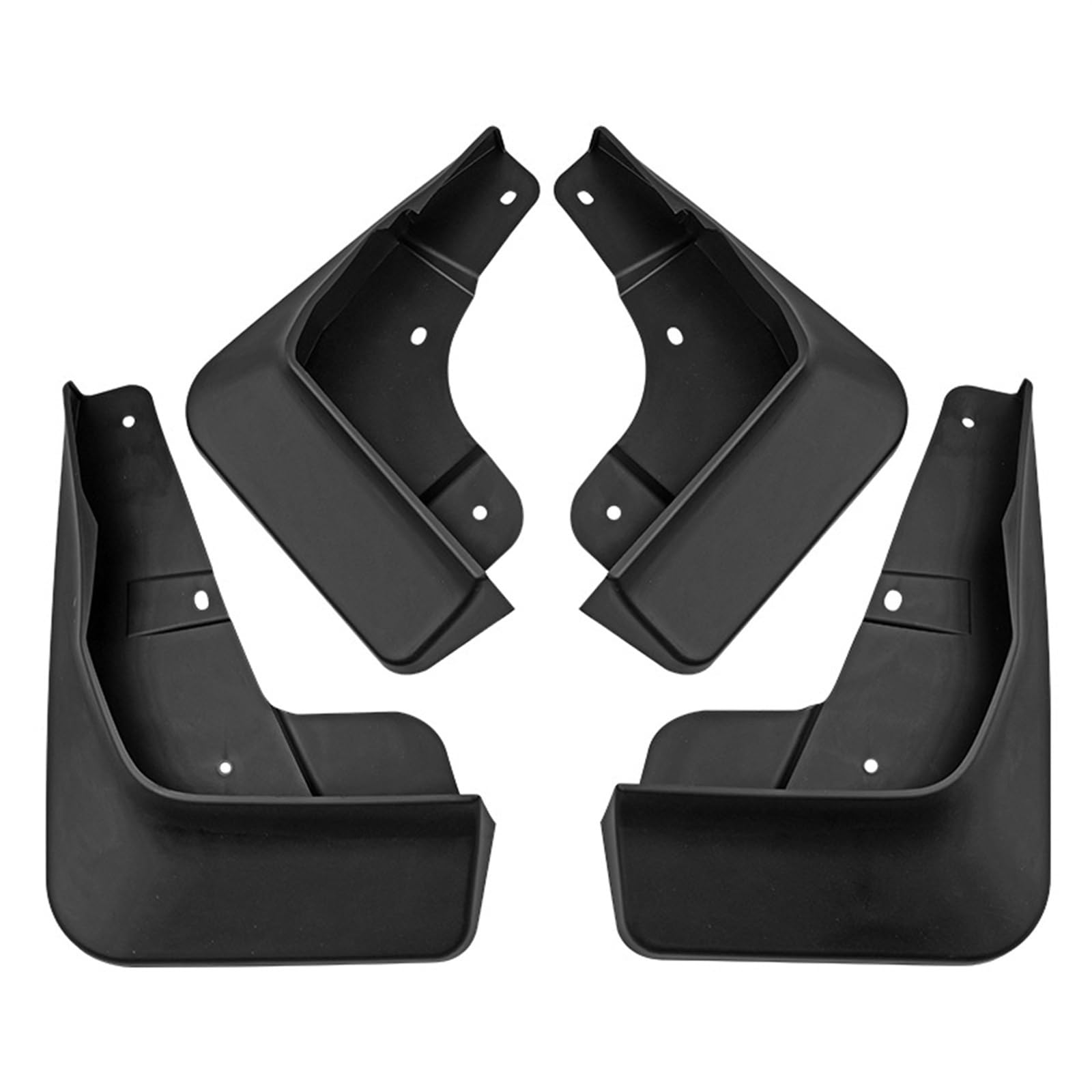 4 Stücke Für Toyota Für Innova Zenix 2023 Hohe Konfiguration Vorne Hinten Kotflügel Kotflügel Schlamm Flap Guards Splash von WYNSTORE