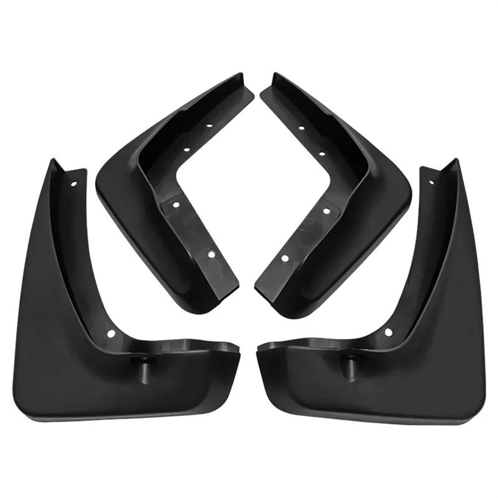 4 Teile/satz Kotflügel Kotflügel Für Chrysler 300 C 300C 300-C 2011~2021 Auto Splash Guards Schlamm Klappen Zubehör von WYNSTORE