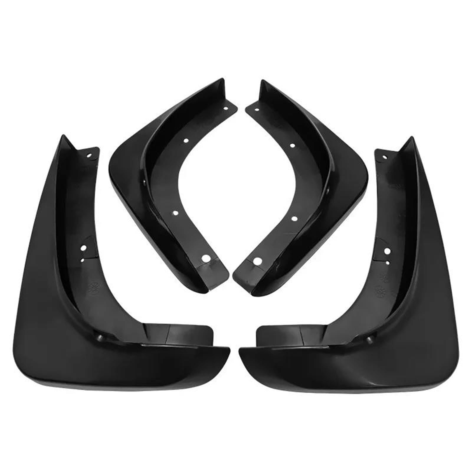 4 Teile/satz Kotflügel Kotflügel Für Chrysler 300C 300-C 300 1st 2005-2012 1ST Gen Auto Schlamm Flaps Splash Guards Kotflügel von WYNSTORE