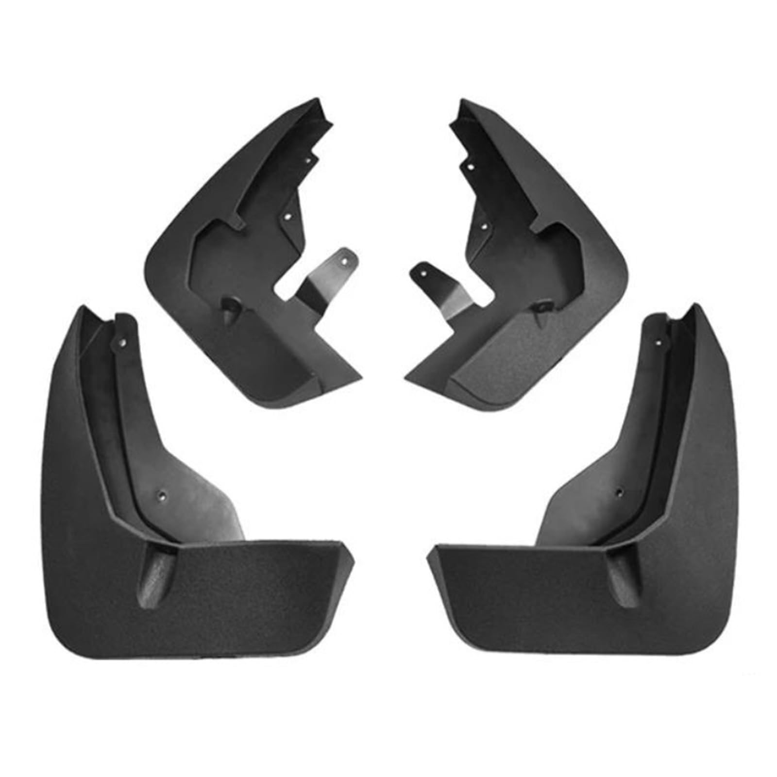 4Pcs Kotflügel Für Chevrolet Tahoe 2021-2024 Schlamm Klappen Kotflügel Splash Guards Vorne Hinten Auto Auto Zubehör von WYNSTORE