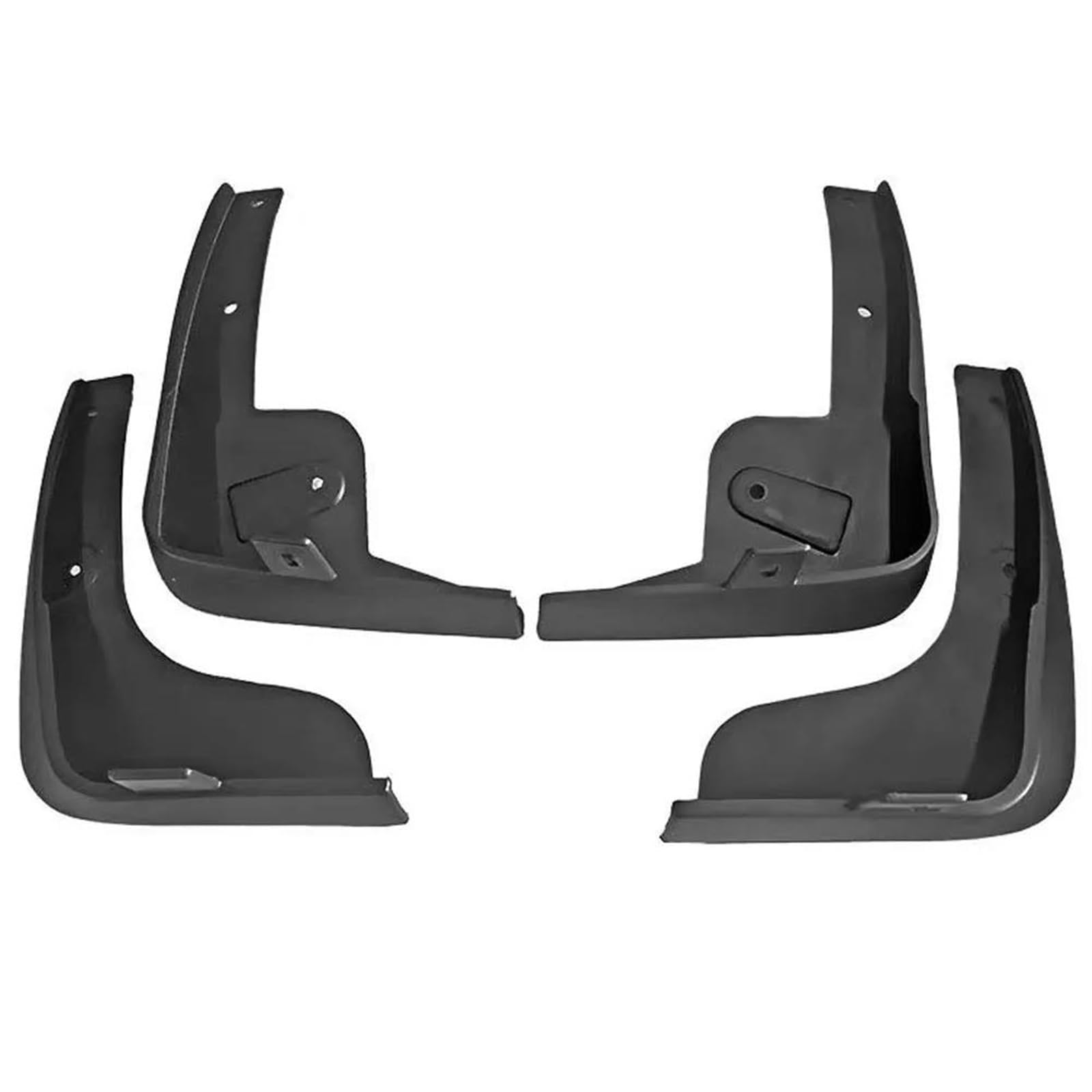 4X Für Nissan Für Tiida Für Versa Für Latio C11 2007-2011 Kotflügel Kotflügel Schlamm Flap Splash Guards Auto Zubehör von WYNSTORE