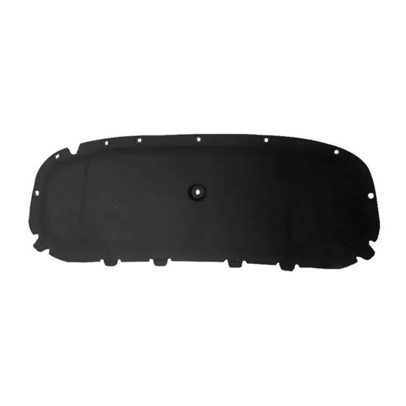 Auto Front Hood Wärme Baumwolle Matte Für Touran MK2 5T 2016 2017 2018 2019 2020 2024 2022 2023 2024 Schalldichte Pad Zubehör Motorhaubenpolster von WYNSTORE