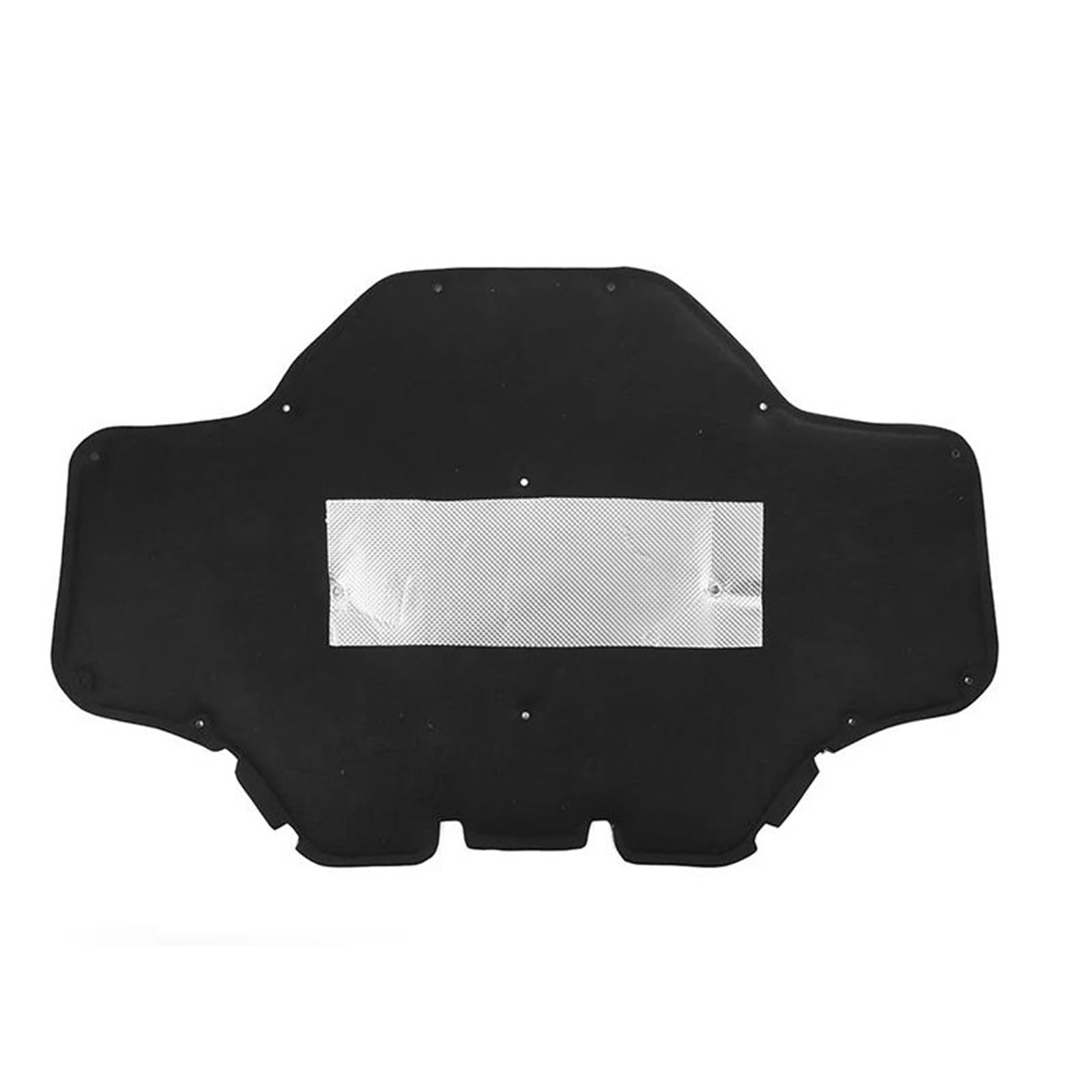 Auto Haube Motor Schalldämmung Pad Schallschutz Baumwolle Abdeckung Wärmedämmung Pad Matte Für BMW X3 X4 G01 G02 2018-2021 Motorhaubenpolster von WYNSTORE