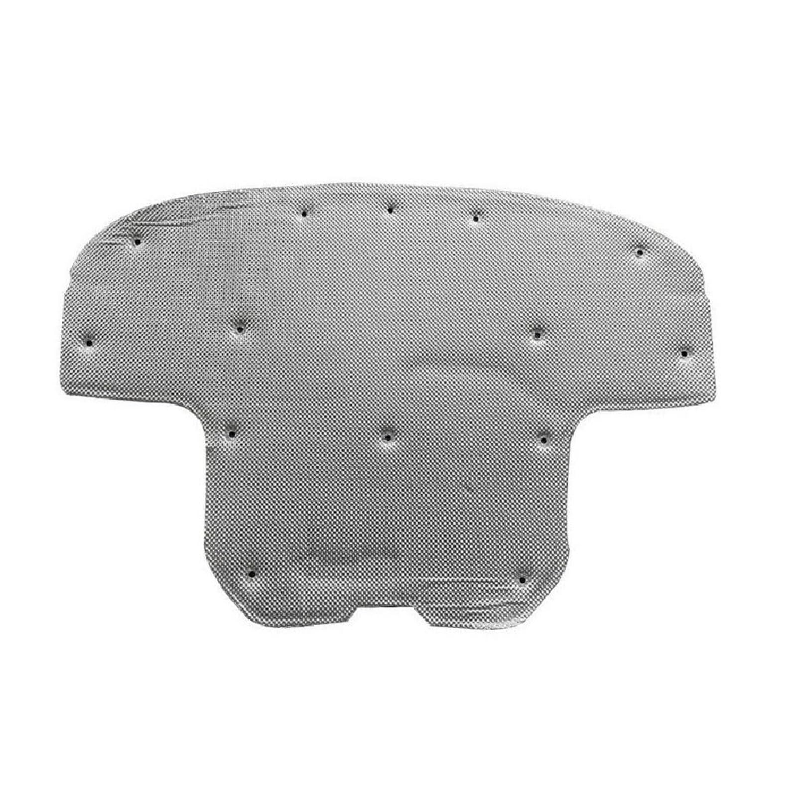 Auto Motorhaube Sound Pad Für Benz GLC X253 C253 250 200 2016 2017 2018 2019 2020 2021 2022 Wärmedämmung Baumwolle Motorhaubenpolster von WYNSTORE