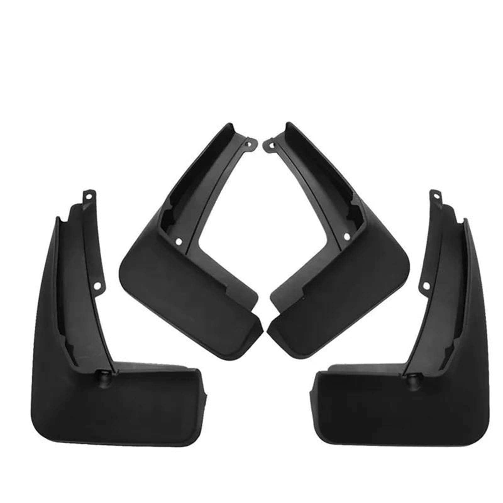 Auto Schmutzfänger Splash Guards Vorne Für ID.6X 2020-2022 Hinten Kotflügel Kotflügel Zubehör 4 Teile/satz von WYNSTORE