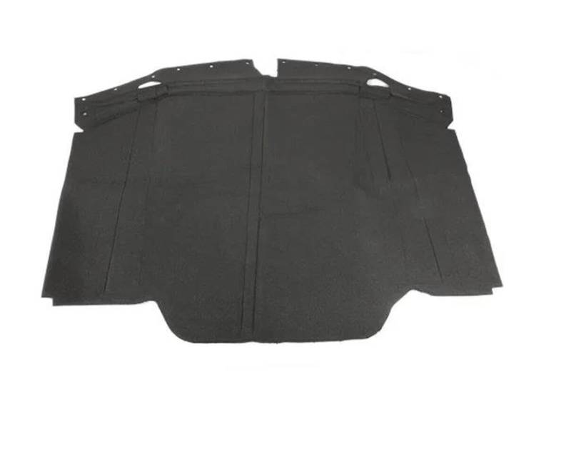 Für Benz 300SL 500S SL500 SL600 R129 SL320 Front Motorhaube Isolierung Pad Sound Wärme Baumwolle Schalldichte Matte 1993-2001 Motorhaubenpolster von WYNSTORE