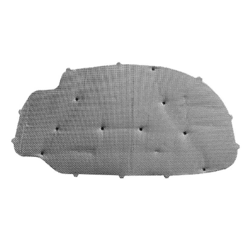 Für Golf Mk6 Für Jetta 2010 2011 2012 2013 2014 Auto Motor Haube Pad Sound Wärmedämmung Baumwolle Auto Zubehör Motorhaubenpolster von WYNSTORE