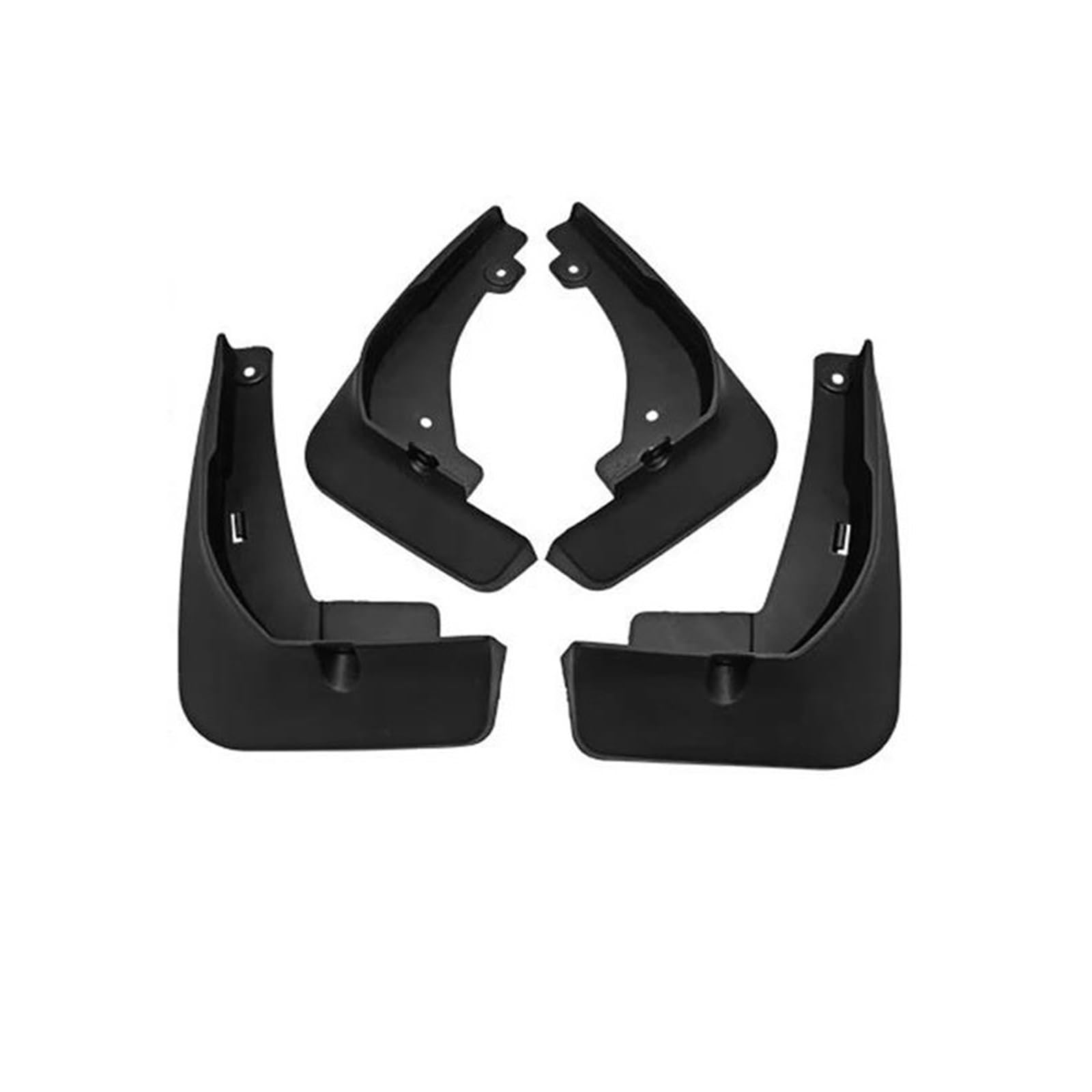 Für Toyota Für Corolla Cross 2021-2024 Schmutzfänger Kotflügel Kotflügel Schlamm Flap Guards Splash Auto Zubehör Vorne Hinten 4 Stücke von WYNSTORE