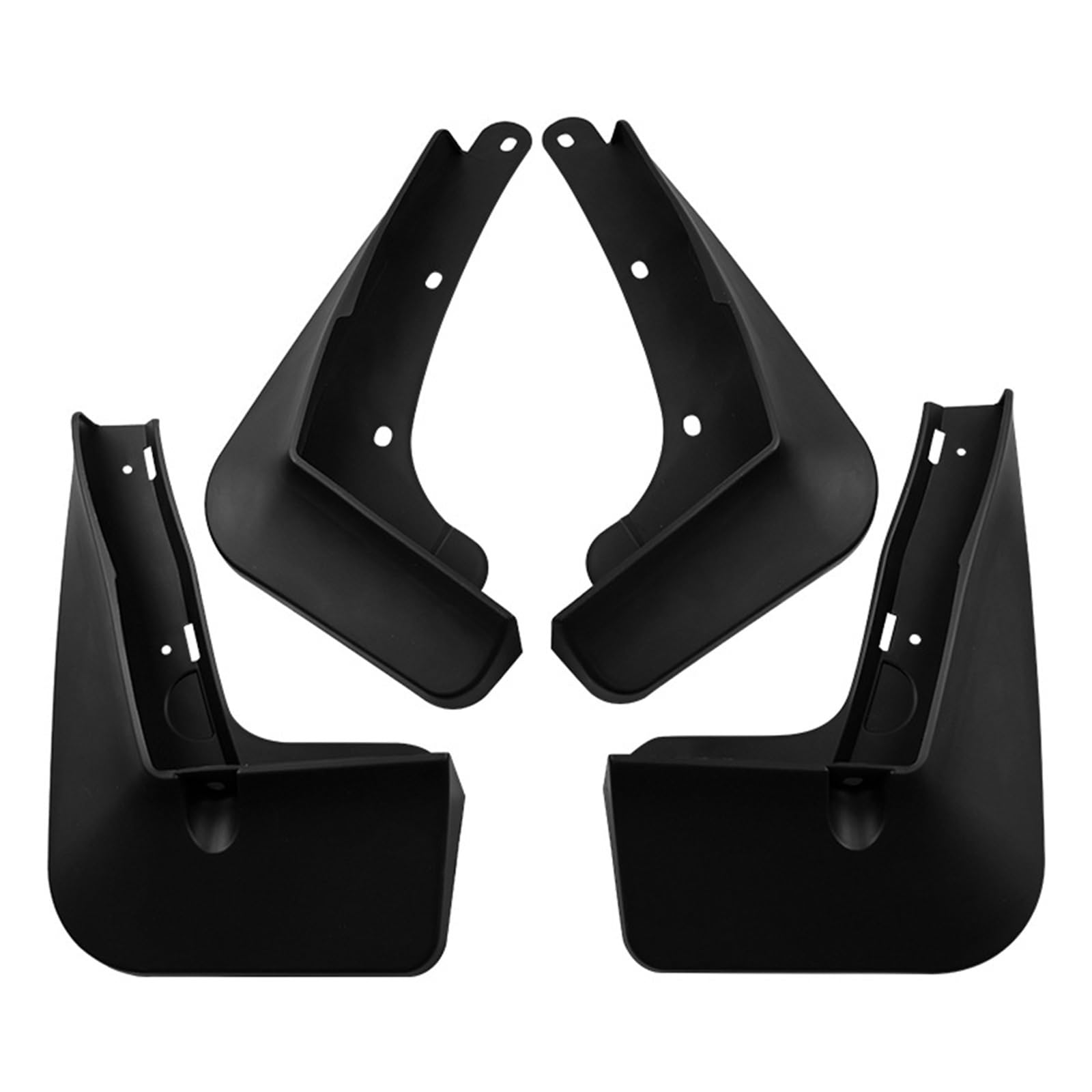 Kotflügel Kotflügel Schlamm Flap Guards Splash Für Toyota Für Innova Für Zenixa 2023 Niedrige Konfiguration Vorne Hinten 4 Stücke von WYNSTORE