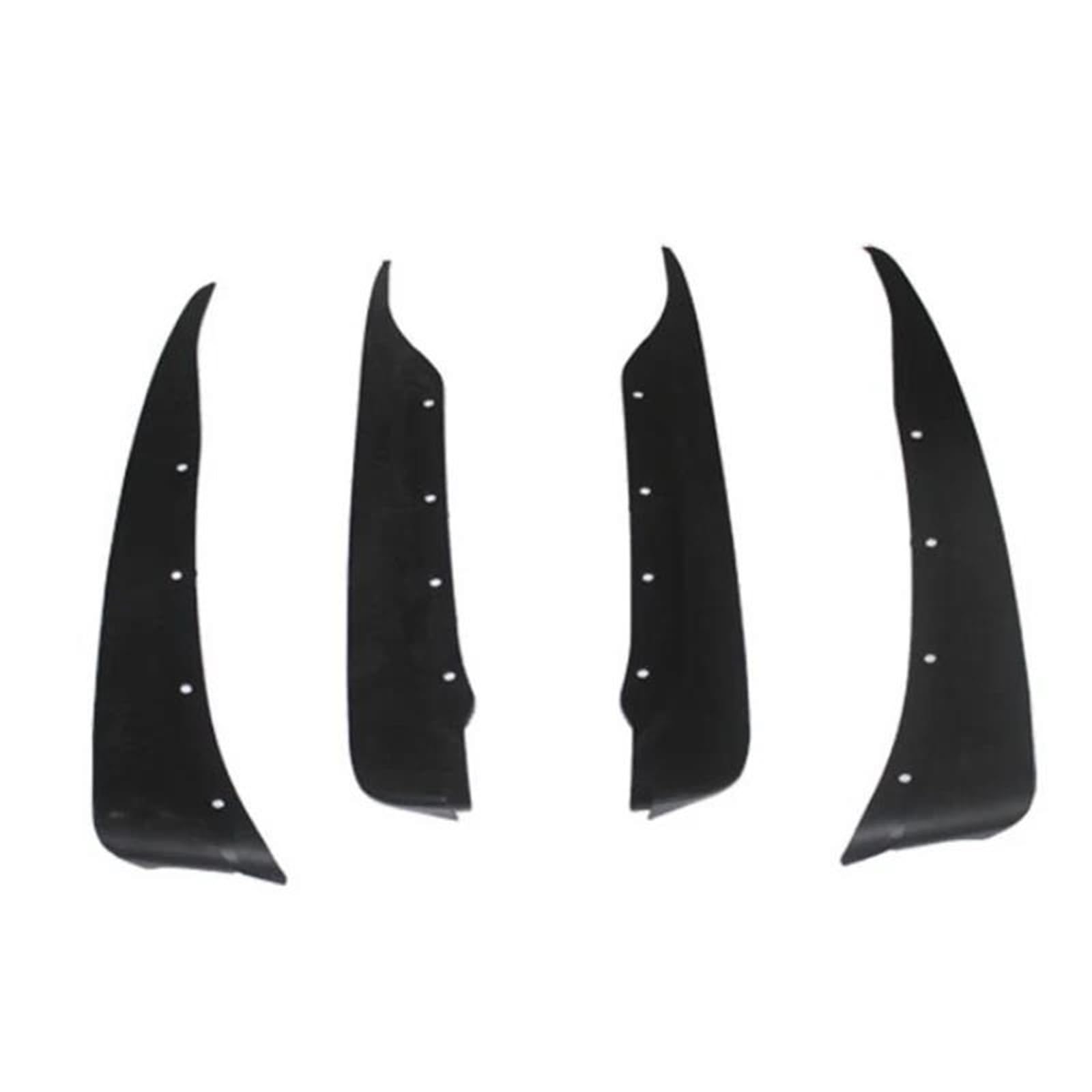 Vorne Hinten 4 Stücke Für Chevrolet Corvette C6 2005-2013 Kotflügel Kotflügel Schlamm Flap Guards Splash Schmutzfänger Auto Zubehör von WYNSTORE