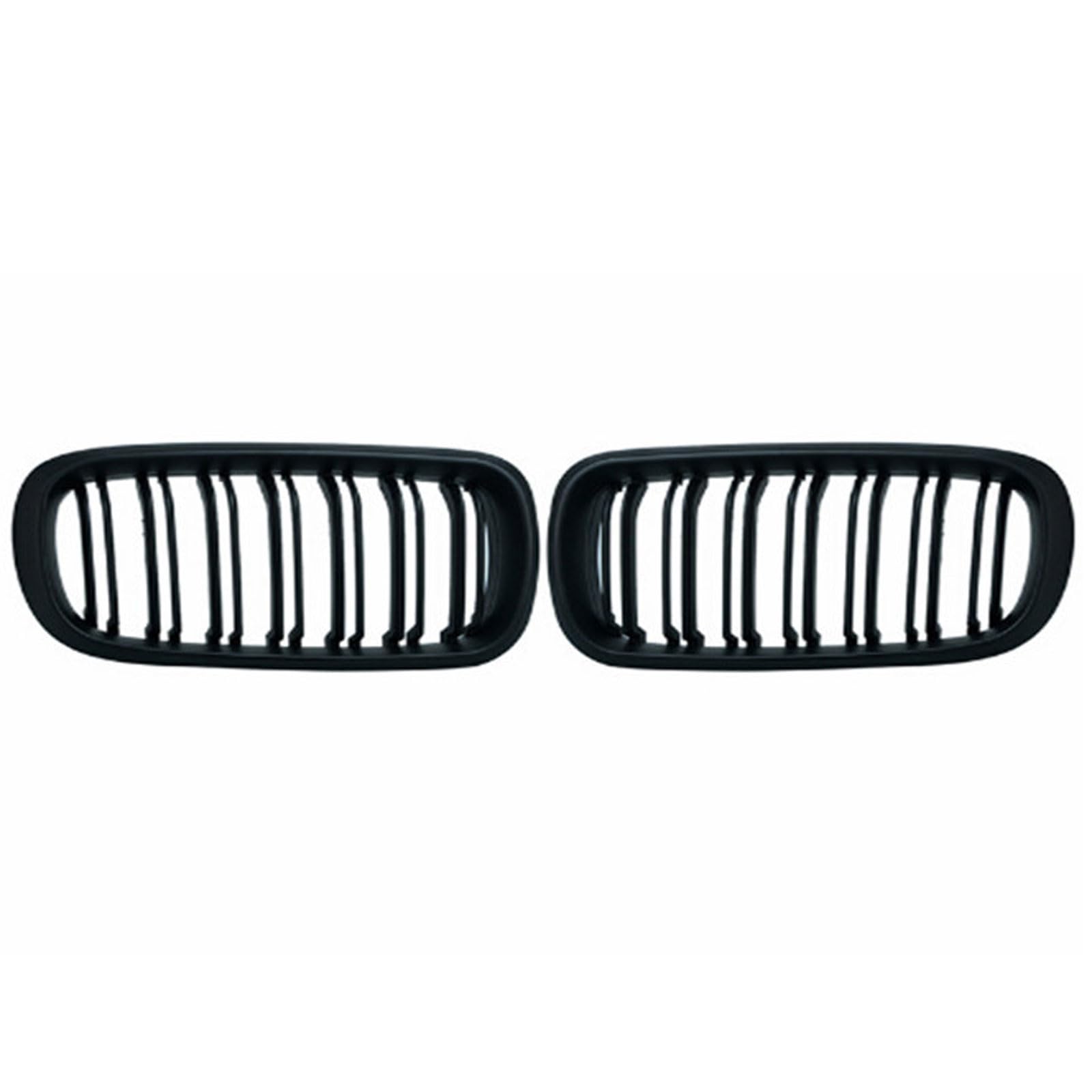 Auto Front Kühlergrill für BMW X5 X6 F15 F16 2014 2015 2016 2017, Frontstoßstange Kühlergrille Radiator Grille, Auto Tuning Zubehör von WYXFCBF