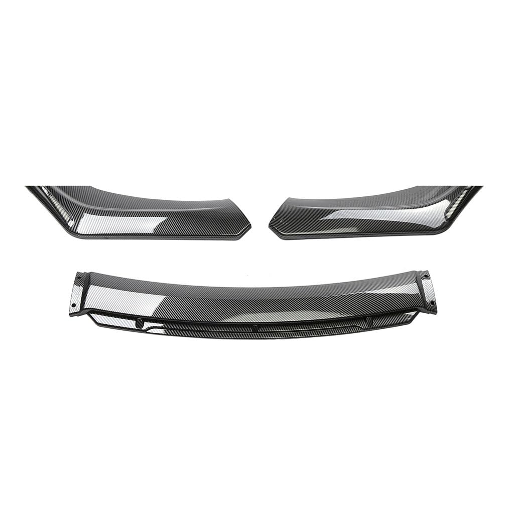 Auto Frontspoiler für Benz S Class W220 1999-2004,Stoßstange Lippe Spoiler Lip Splitter Spoilerlippe Diffusor Protector Frontlippe Body Kit,A-Carbonfiberlook von WZLCDGJJ