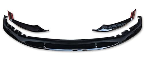 Frontstoßstangenlippen-Splitter-Spoiler für BMW 5 Series M 525Li 530 G30 G38, Frontspoiler, Frontstoßstangenlippe, Kinnspoiler, Körperschutz von WZXdda