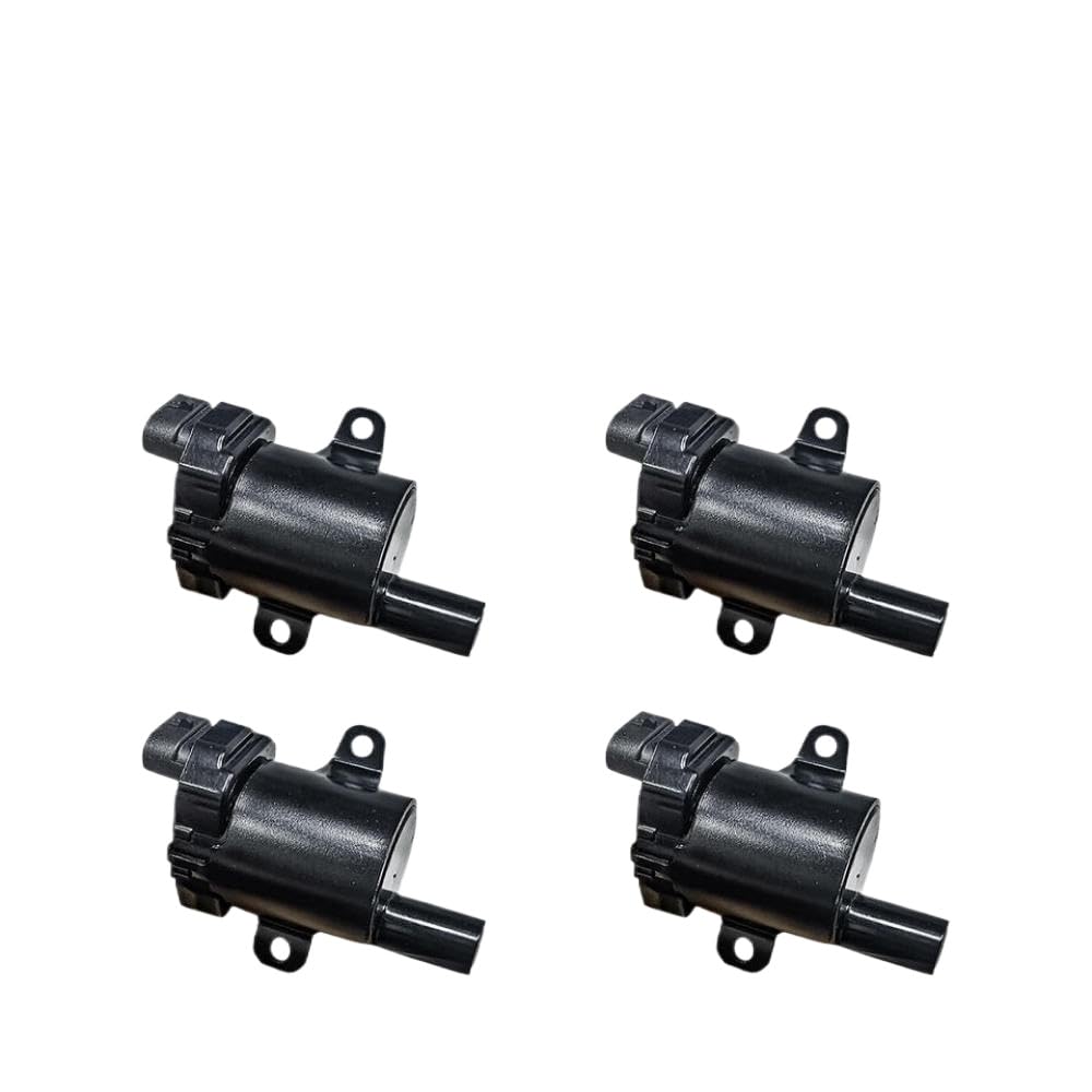 4 Pack -Zündspulen kompatibel mit 5.3L 6,0L 4,8L UF262 C1251 10457730 19005218 von WZZSKFYQ