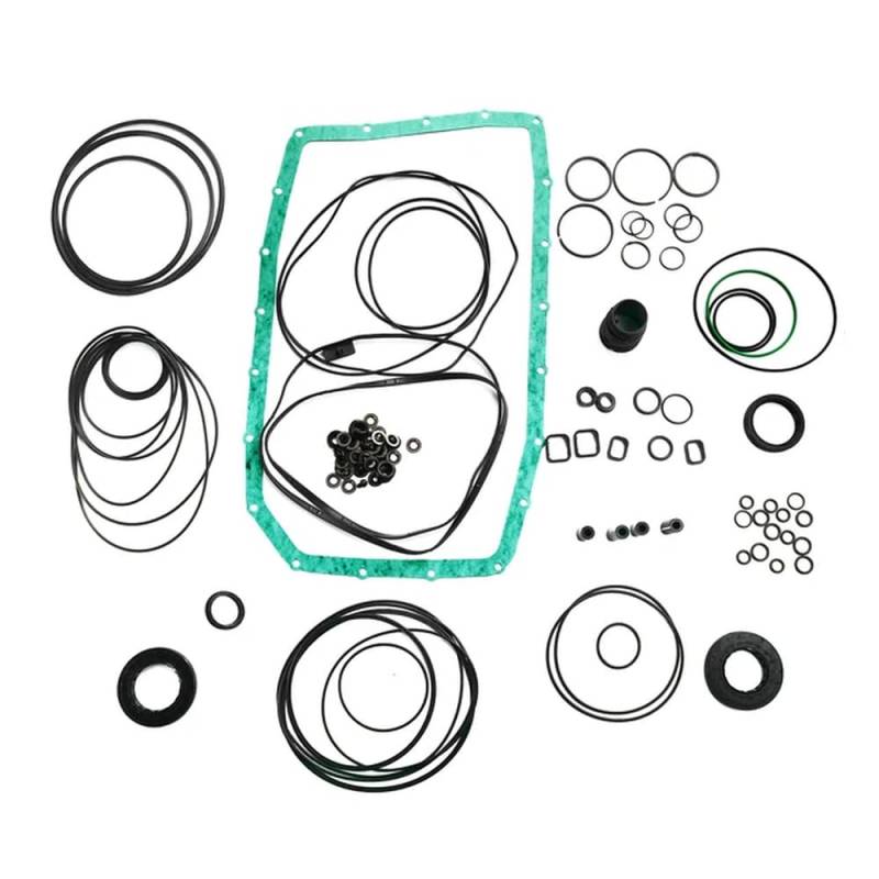 6HP26 6HP28 Automatikgetriebeüberholungskit kompatible Dichtungen Dichtungen Kompatibel mit eingestellt Kompatibel mit von WZZSKFYQ