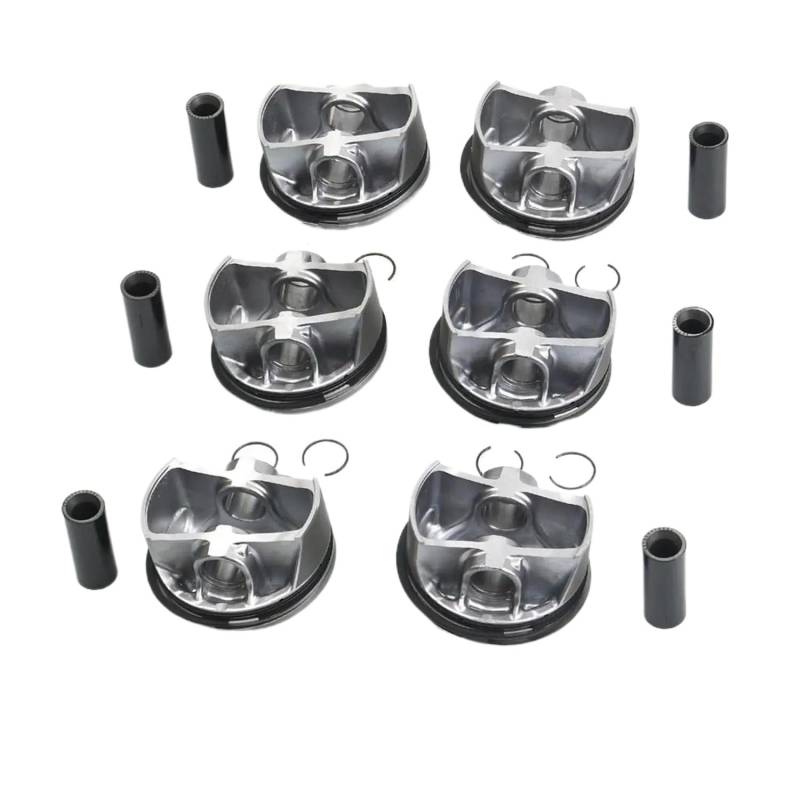 6x kompatible Kolbenringe Kompatibel mit V6 3.0t 96mm S 4s 970 95b eingestellt von WZZSKFYQ