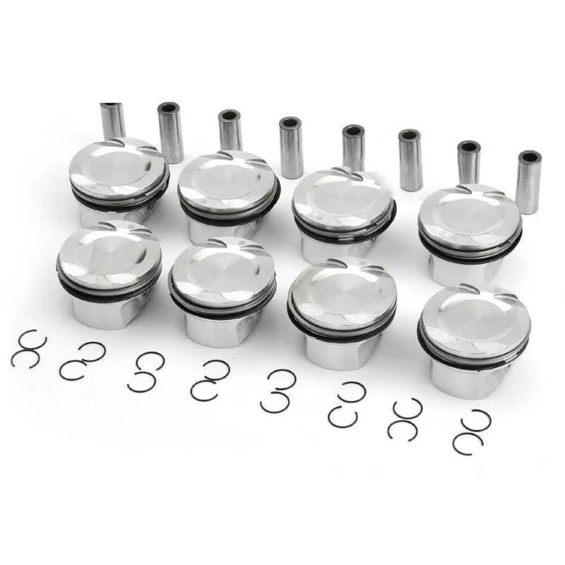 8pcs Car Engine Kolbenkit kompatibel mit N63B44 4.4L 4395CC V8 TWIN Turbo Motor 11257647339 11257556955 von WZZSKFYQ