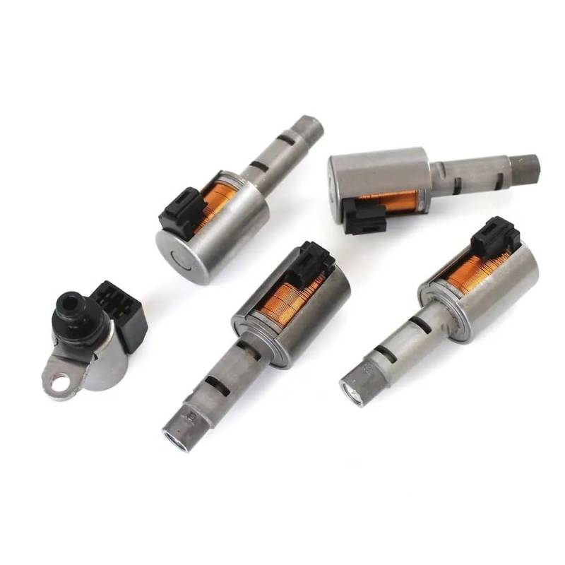 Kompatibel mit 5PCS JF015E RE0F11A CTV Automatische Getriebesmagneten Renovierte Teile Kit von WZZSKFYQ