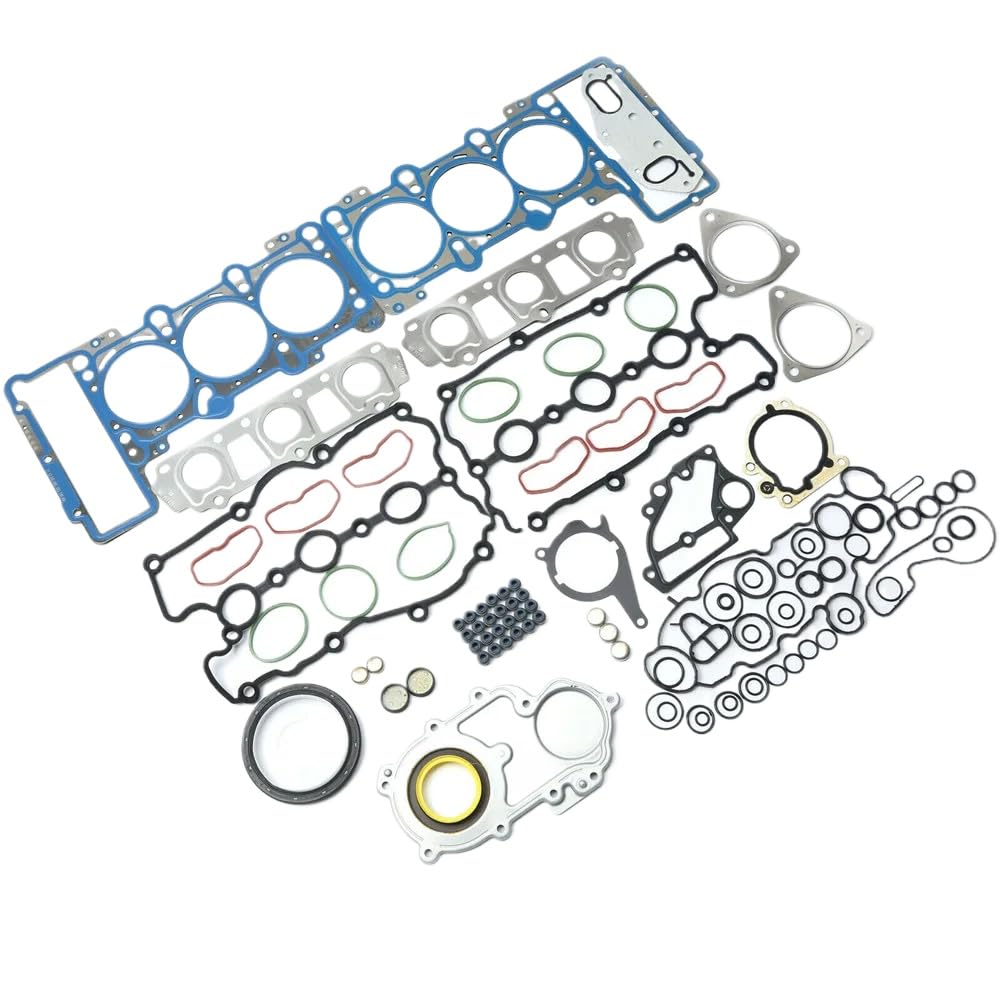 Kompatible Motordichtungen Wiederaufbau Kit Kompatibel mit V6 3.0t A4 Q5 Q7 S4 S5 06E103148AG 06E253039C 06E103483P 06C115189B von WZZSKFYQ