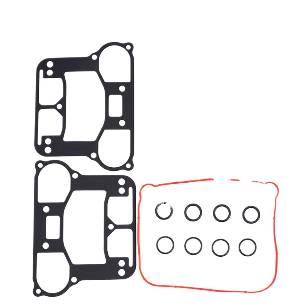 Kompatible Zylinderdichtungskits Kompatibel mit Motorradabdeckungen passt zu XL1200X XL1200CX XL1200N XL1200V XL883C Iron 1200 883 Modelle von WZZSKFYQ