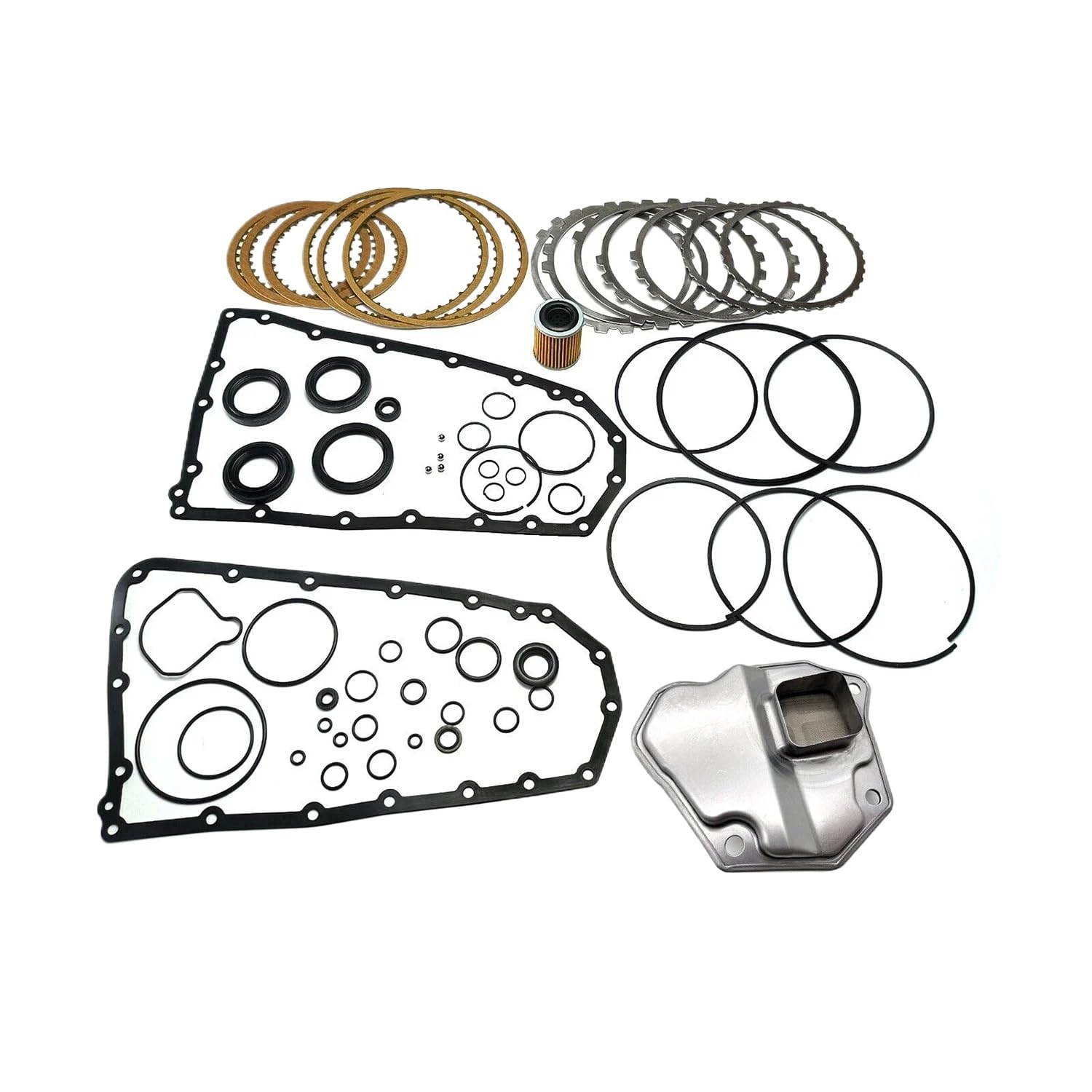 RE0F10A JF011E Compatible Auto Transmission Master Rebuild Kit Kompatibel mit Altima Versa von WZZSKFYQ