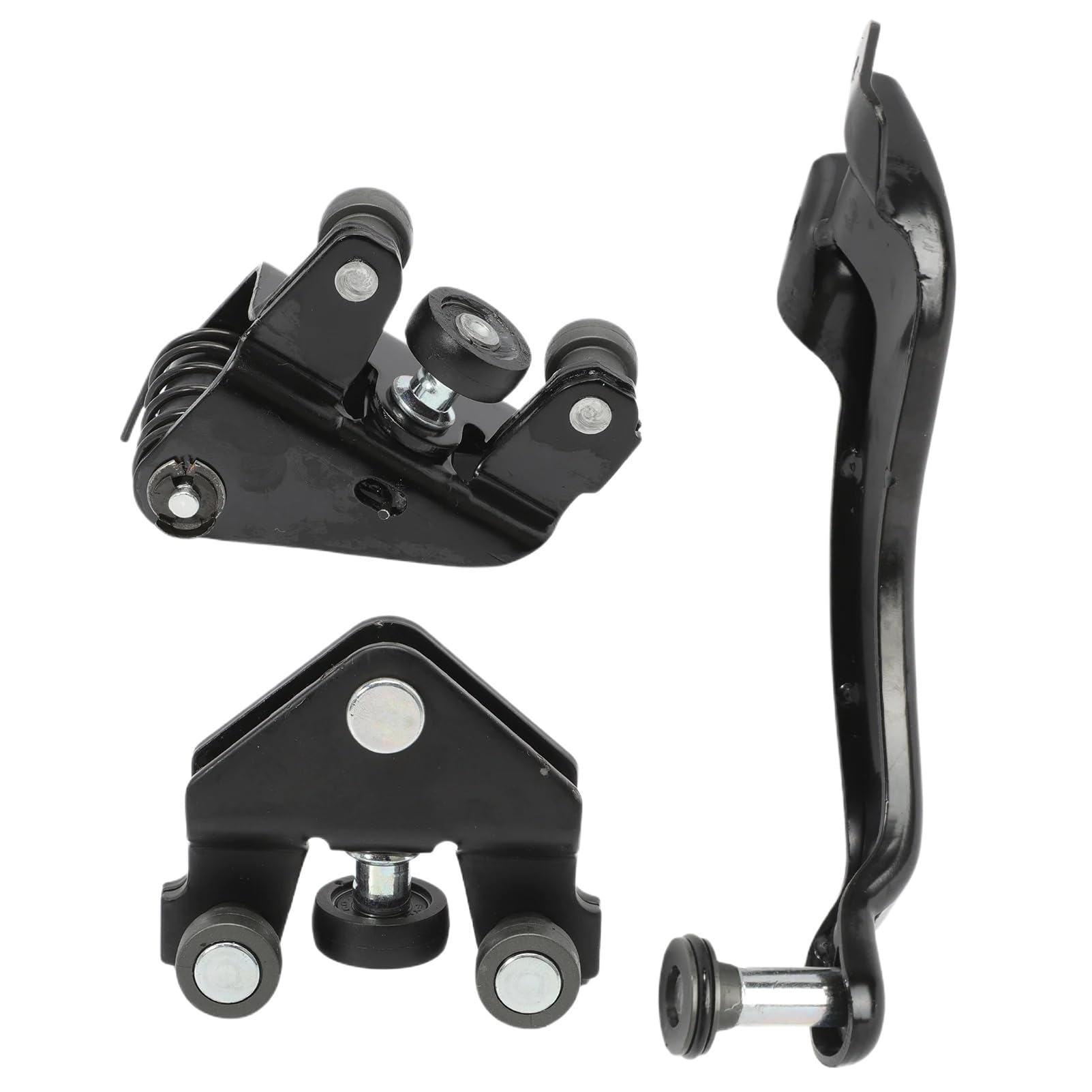 Schiebetür Roller Guides kompatibel mit Trac 2 Vivaro A Primastar 2000-2014 Ober- und Unter-Tür-Guides 4409255 von WZZSKFYQ