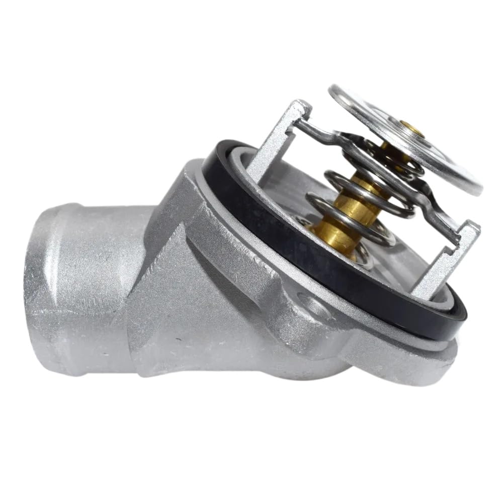 Thermostatgehäuse Dichtungskit kompatibel mit E320 E430 E500 CL55 AMG CLK320 430 CLK SL 500 A1122030275 A1122000015 A1122030015 von WZZSKFYQ