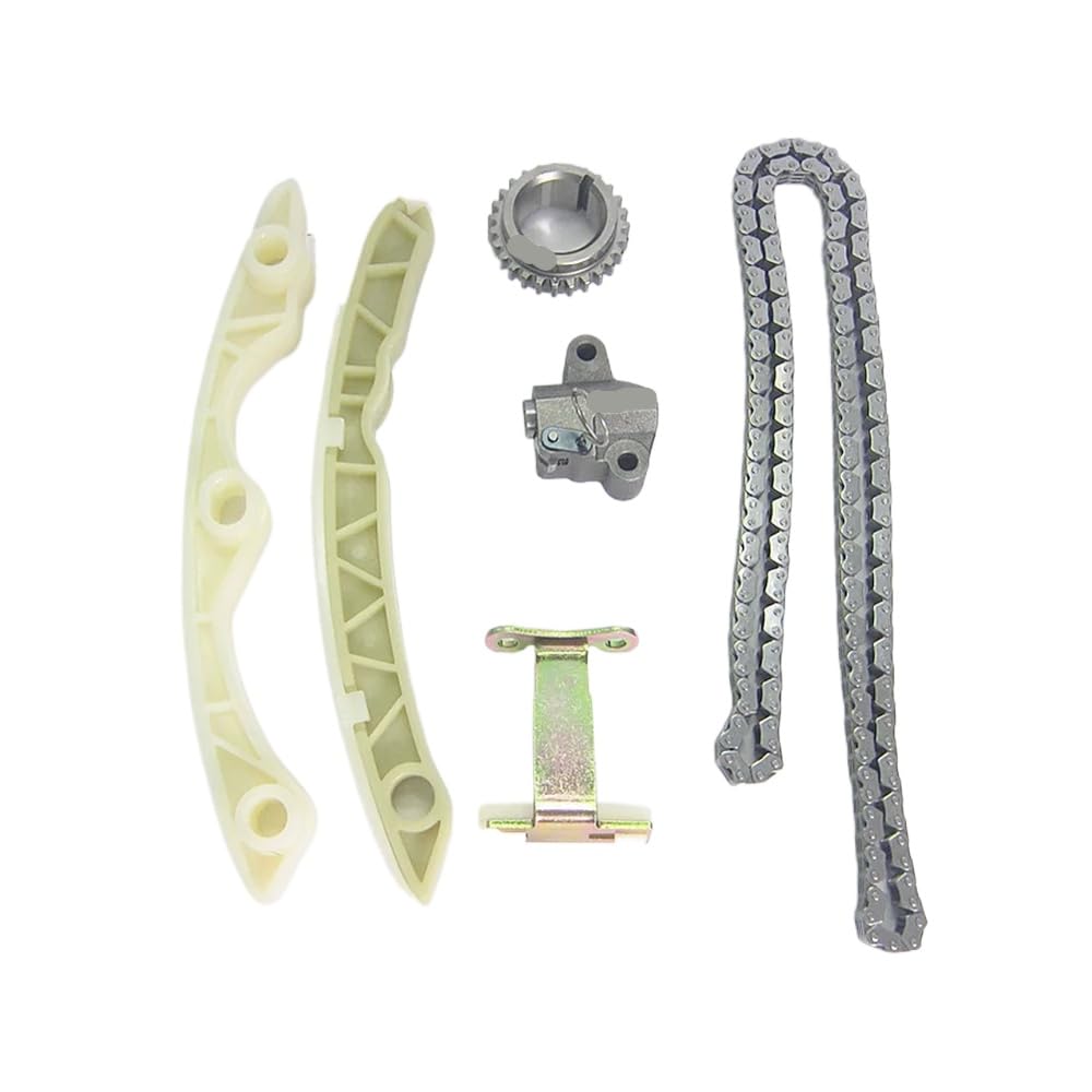 Timing Chain Kit Assembly 484Q-12-200 kompatibel mit Haima 7 2010 bis 2016 Autozubehör von WZZSKFYQ