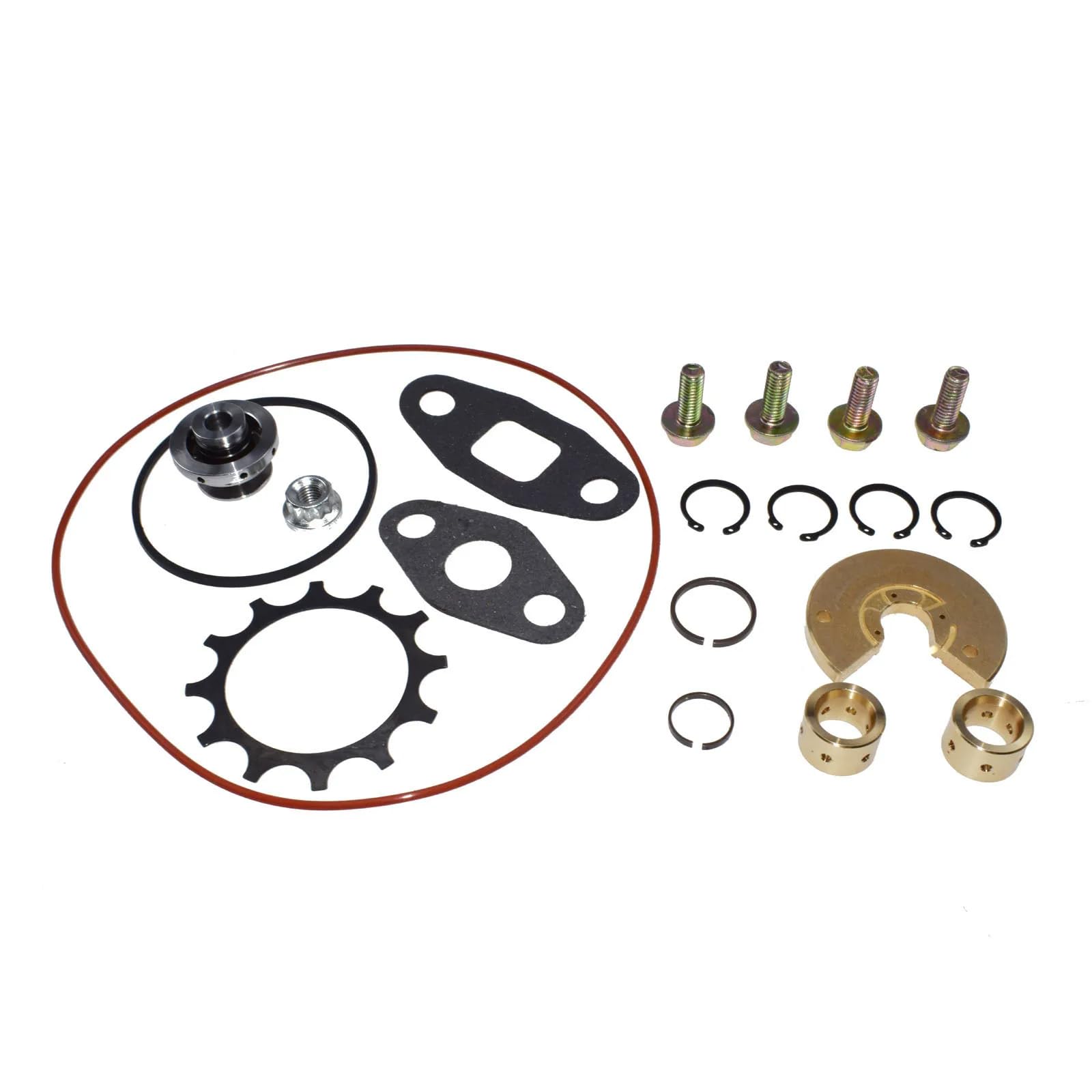 Turbolader Rebuild Kit kompatibel mit T3 T4 TB03 TA31 T04B T04E TBP4 4681000000 7078970001 4682650000 von WZZSKFYQ