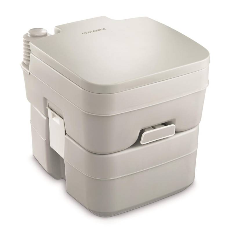 Dometic 9108557677 Tragbare Toilette, grau von DOMETIC