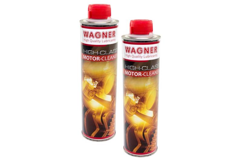 Motor Cleaner Öl- und Schmierkreislaufreinigung WAGNER 2 X 400 ml von Wagner Spezialschmierstoffe