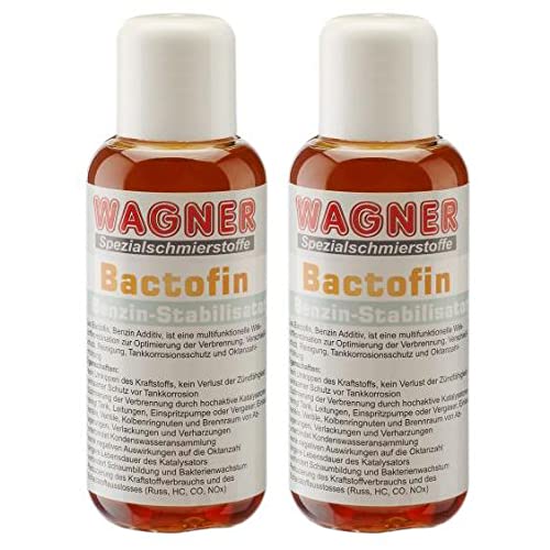 WAGNER Spezialschmierstoffe GmbH & Co. KG 2X Bactofin Benzinstabilisator Tankrostschutz 100 ml von Wagner