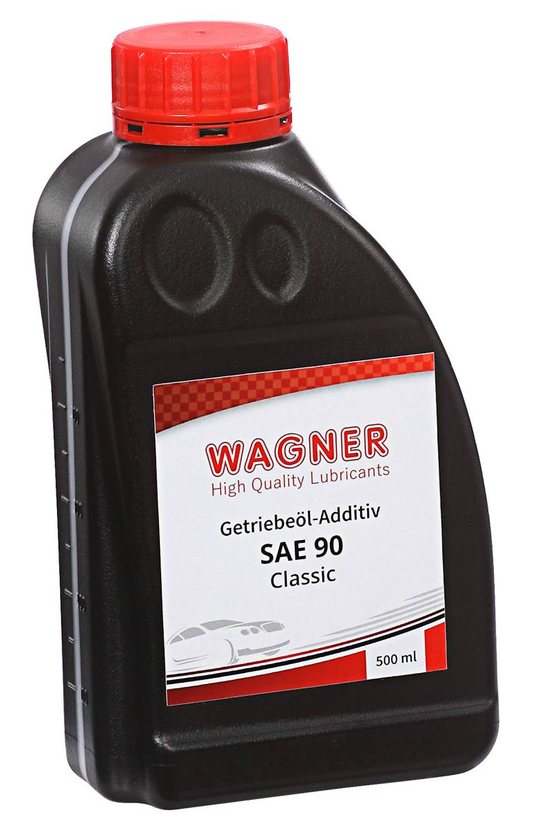 Wagner Getriebeöl-Additiv SAE 90 Classic für Schaltgetriebe und Differentiale- 011500-500 ml von Wagner