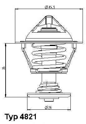 THERMOSTAT CIT NIS PEU von Wahler