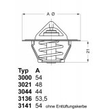 THERMOSTAT NIS MICRA von Wahler