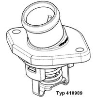 Thermostat, Kühlmittel WAHLER 410989.80D von Wahler