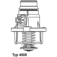 Thermostat, Kühlmittel WAHLER 4508.101D von Wahler