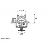 Thermostat Kà Æ’ ¼hlmittel WAHLER (411579. 92D) von Wahler