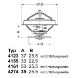 Wahler 4274.82D Thermostat, Kühlmittel von Wahler