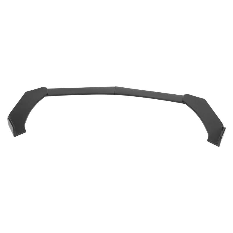 Frontstoßstange Lip Spoiler Matt Schwarz, ABS Passend Front Bumper Lippe Bumper-Diffusor für F32 F33 F36 4‑Series 420i 430i 440i und mehr von Wakects