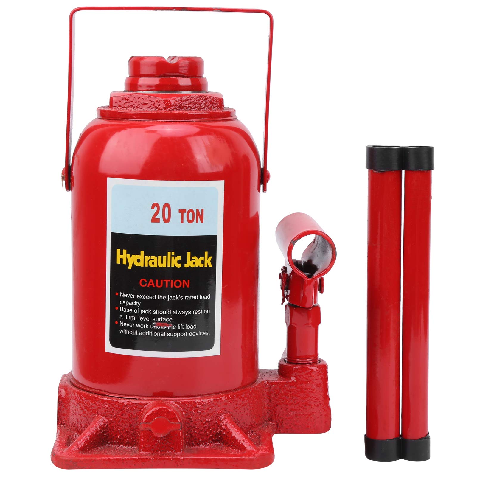 Hydraulikzylinder 20 T Universal Ersatzteil Hydraulischer Wagenheber Motorradheber Hydraulic Bottle Jacks for Automotive Construction Industrial Agricultural von Wakects