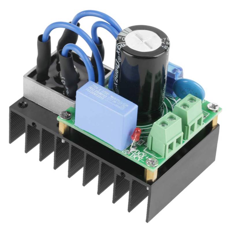 1 stücke High Power Gleichrichtermodul Mehrere Schutz Gleichrichter Bord Stromversorgung Board 5-34VAC zu 7-50VDC von Walfront