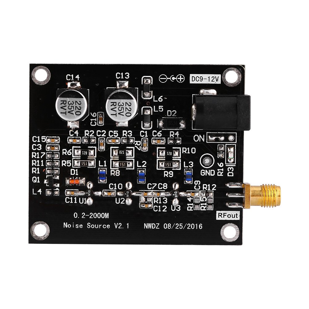 1.5GHz Noise Source Simple Spectrum/DC 12V Rauschquelle Modul Spectrum Externe Tracking Source SMA Generator von Walfront