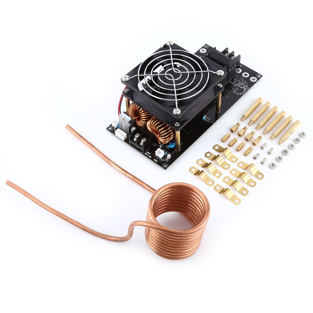 1000W ZVS Niederspannungs Induktions Heizplatinen Modul Coil 12V-36V Flyback Driver Heater mit Kupferrohr von Walfront