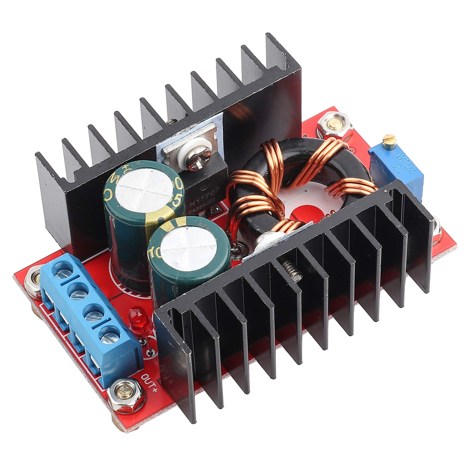 150 W DC-DC-Boost-Modul Einstellbare Spannungserhöhung 12-32 V bis 12-35 V von Walfront