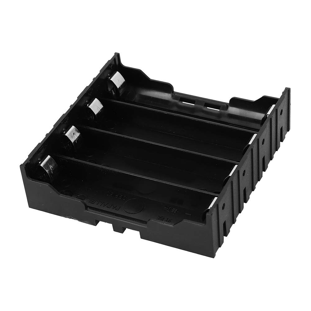 3PCS Batterie Organizer Box 4 Slots Batterie Box Batterie Halter Container Multifunktions 3,7 V Batterien Lagerung Box mit Stifte für Schaltung Experiment von Walfront