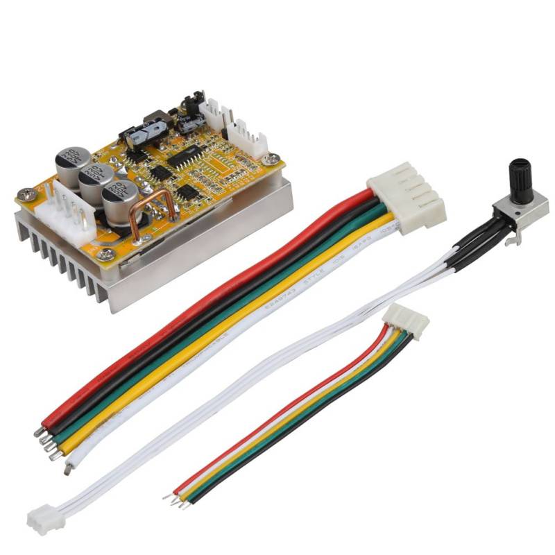 5 V-36 V 350 Watt Breite Spannung 3-phasen-sensorless BLDC Motor Controller Board Brushless ESC Motor Driver Modul mit Kühlkörper von Walfront